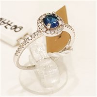 Anello Vidali Gioielli Donna in Argento Zircone ANAR-2-34 - ANAR-2-34